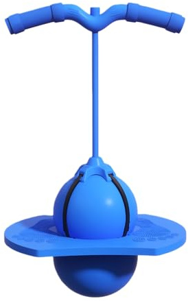 Générique Ballon D'équilibre Élastique Antidérapant | Ballon Sauteur avec Poignée | Planche De Entraînement Fitness | Bâton Sauteur Sûr Planche D'adresse pour Adultes Intérieur Extérieur