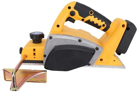 Yctze Hobel – Bürstenloser 15.000 U/min 1/4-Zoll-Hobel für die Holzbearbeitung, Kompatibel mit Ergonomisches Design, Arretierung, Genaue Tiefeneinstellung, V-Schnitte