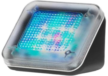 Genérico Simulador Luz De Televisor | Dispositivo Antirrobo Enchufable Con Lente Esmerilado | Simulador TV Falso con LED | Para Utilizar En Hogar, Salón, Apartamento, Entrada, Oficina Y Vacaciones