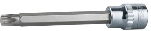 KS Tools 1/2'' TX-Bit-Stecknuss 110mmL T15, auf Hänger