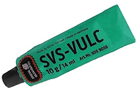 Tip Top Unisex – Erwachsene Vulkanisierflüssigkeit-03551835 Vulkanisierflüssigkeit, Schwarz/Grün/Rot, Einheitsgröße