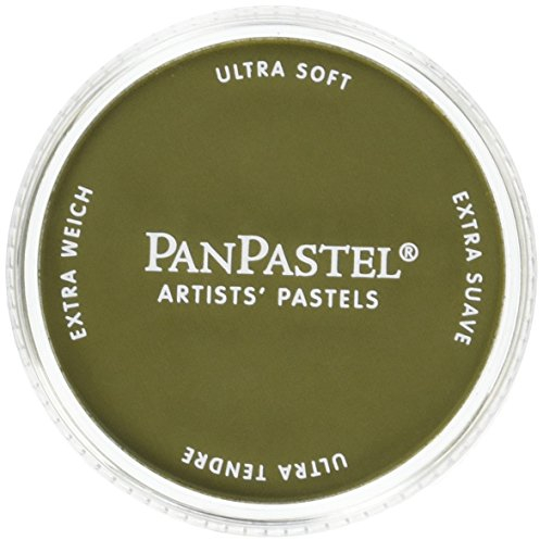 Pan Pastel Artists' Painting Pastel Hansa Yellow Extra Dark