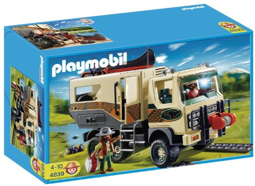 PLAYMOBIL 4839 - Adventure Truck