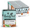 Pooch & Mutt - Turkey & Duck Pack of Complete Wet Dog Food, Dry Dog Food Topper, 12x375g