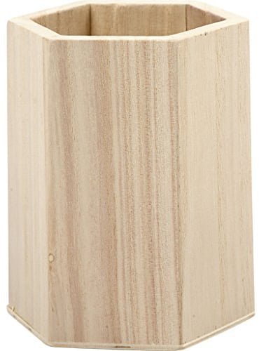 57450 Create Craft – Pot à crayons -10 5 cm – Impératrice Arbre -1 PC