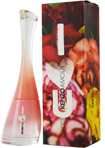 KENZO amour I Love U EDT Vapo 40 ml, 1er Pack (1 x 40 ml)