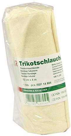 TRIKOTSCHLAUCH Binde 15 cmx4 m 1 St