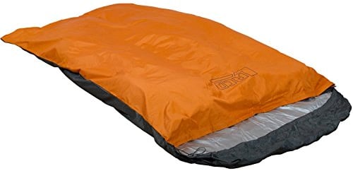 LACD Unisex – Erwachsene Bivy Bag Light II Schlafsäcke, Orange, 22x9cm