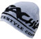 Brachial Herren Beanie Next Weiß/Schwarz - Mütze Strickmütze