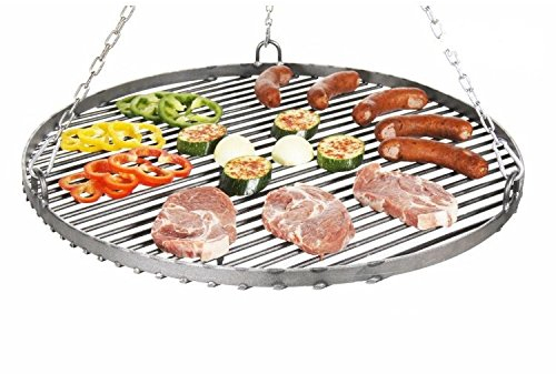 Grillrost aus Rohstahl Stahlgrillrost rund 60 cm