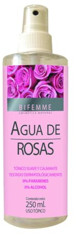 YNSADIET Biofemme Roses Water, 250 ml