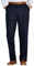 Chums Men's Stretch Waist Formal Smart Work Trousers Elasticated Waist Navy