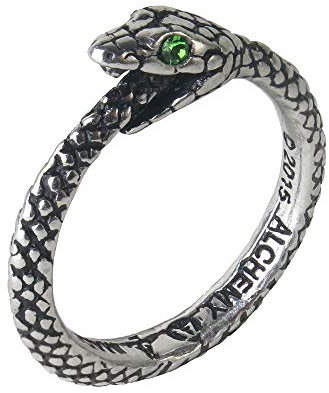 Alchemy Gothic Die Sophia Schlange Ring