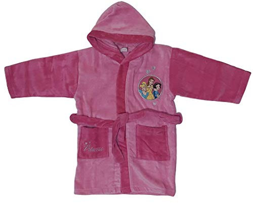 Disney Princess Peignoir pour enfant Rose éponge Taille 2/3 ans