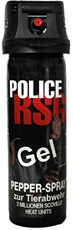 RSG Police Gel -Pfefferspray-Tierabwehr 63ml