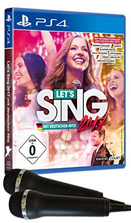 Let's Sing 2017 Inkl. Deutschen Hits (+2 Mics)