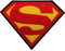 Superman-Aufnäher, zum Aufbügeln oder Aufnähen, bestickt, Logo, Symbol, Film, Spielzeug
