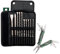 Metabo SDS-plus Pro 4-Bohrer-/ Meißel- Rolltasche, 10-teilig, Set 631690000