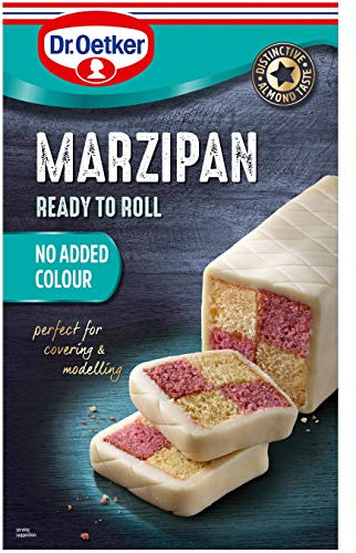 Dr Oetker Ready to Roll Marzipan - Pack Size = 1x1kg