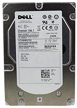 0F617N Disque Dur Dell 15K SAS SCSI 300 Go Seagate ST3300657SS 9FL066-150