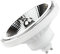 NCC-Licht LED Leuchtmittel Reflektor AR111 12W SMD GU10 Retrofit mit Reflektor 860 (6000K Tageslicht, 45° Flood)