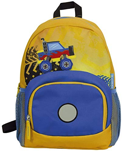DONAU Kinderrucksack Geländewagen