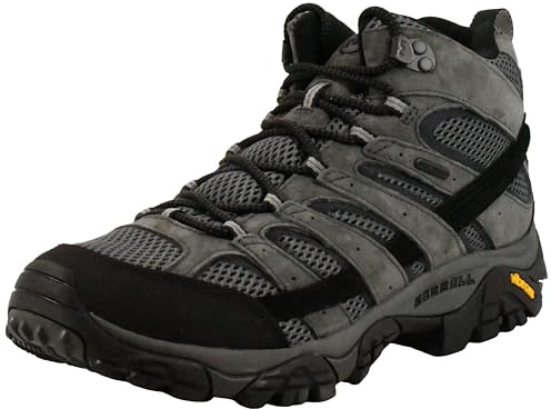 Merrell Herren Vapor Glove 3 Luna LTR Freizeit-Und Wanderschuhe, Granite Gris, 44 EU