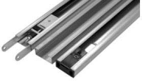 Zahnriemenschiene Tormatic, Novoferm Zs Ferroviaire pour Noir Ouvre-Portes - ZS30 bis 14m²