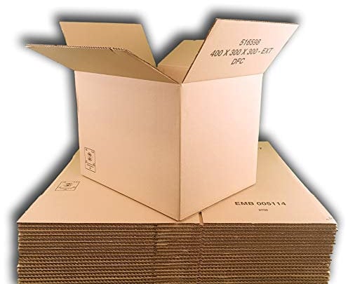 Lot de 20 Carton de déménagements 40x30x30cm
