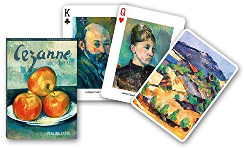 Piatnik 1595 54 Spielkarten Motiv Cezanne