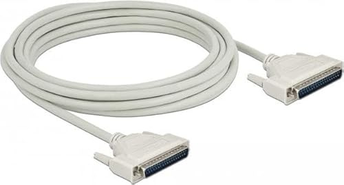 Delock Serielles Kabel D-Sub 37 Stecker zu Stecker 5 m