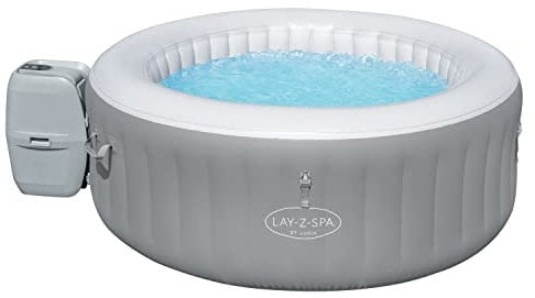 Lay-Z-Spa St. Lucia AirJetInflatable Hot Tub Spa 2-3 person