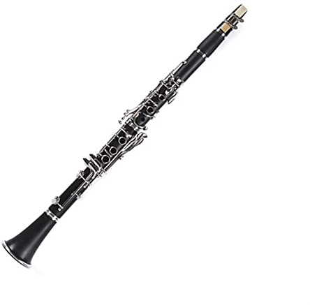 KLKL Klarinette Professionelle G-Key-Klarinette Hartgummi-Körperklarinette Mit Fall Türkische Klarinette 4ringe