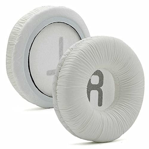 JOYSOG Replacement Pads for Sony WH-CH510 Headphone - Cushions, Foam Covers, Cups (White)