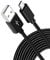 5M Long Micro USB Cable, Android Charging Cable Nylon Braided, Compatible With PS4 controller charger, Samsung S7/ S6/ S5, Kindle Fire, HTC, Sony