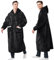 Aisbo Sherpa Hoodie Decke mit Ärmeln - Übergroße Tragbare Kuscheldecke mit Kapuze Blanket zum Anziehen Damen Erwachsene, Schwarz Warme Dicke Ärmeldecke 130x82cm Herren als Geschenke