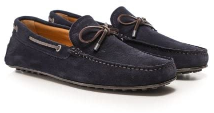 Hackett London Herren Driver Wildleder Slipper, Old Navy, 39.5 EU