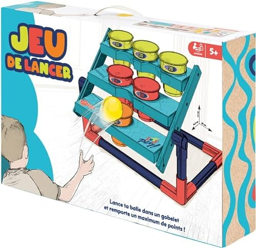 WDK PARTNER- Juego de Vasos Gigantes (A2300477)