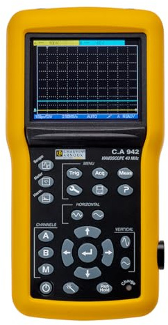 Chauvin Arnoux C.A 942 Handscope 2x40 MHz