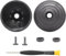KOPBTBOY Ball Wheel Replacement for Dyson V6 V7 V8 V10 V11 V12 DC58 DC59 DC62 DC74 Vacuum Cleaner, V-Ball Wheel Replacement for Dyson 35W 50W Direct Drive Cleaner