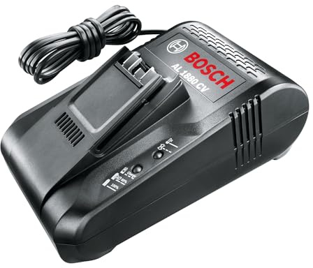 Bosch AL 1880 CV 14,4-18 V Chargeur de batterie Li-Ion 2607226178