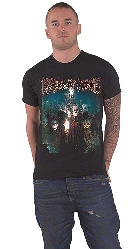 Cradle of Filth T Shirt Trouble & Their Double Lives Official Unisex Black XL