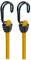 BASI | 2er Set Gummispannseil mit Haken | 100 cm Ø 8 mm | Spanngummis Gepäckspanner mit Doppelhaken | Ladungssicherung Transportsicherung - Spanngurt Set | 2 Stück