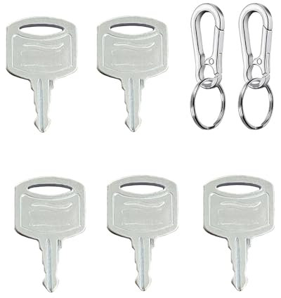 KLIVYA Paper Towel Dispenser Key、SCA Tork 1100 Dispenser Key、Tork SCA Toilet Paper Dispenser Key(Silver) (5)