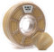 R3D Filamento 3D PLA da 1,75 mm, 0-370 mm/s, stampa ad alta velocità, precisione dimensionale +/- 0,02 mm, bobina di plastica trasparente da 1 kg, filamento per stampa 3D(Latte)