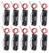 hrsyyl 10pcs Single AA Battery Holder 1x 1.5V AA Battery Holder AA Battery Holder with Wires