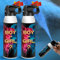 (2 piezas azul/set) Cañones de Humo de Revelación de Género, Confeti Cañon con Bengalas de Humo de Colores 100% Biodegradable para Humo Revelacion de Genero para Niño o Niña, bodas y cumpleaños