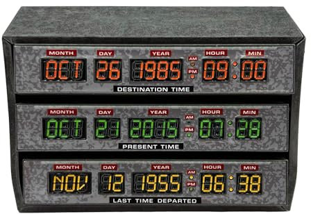 Factory Entertainment Retour vers le futur Time Circuits Réplique d'hélices