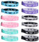 NQEUEPN 12-Teiliges WWJD-Armbandpaket, What Would Jesus Do-Armbänder Verstellbar Christliches Armbandpaket WWJD-Armbänder für Männer Frauen Religiös Schmuck Geschenk
