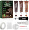 HASAIKA® Lederreparatur Creme, Leder Reparatur Set, 160ml Leder Kratzer Reparatur Paste für die Reparatur von Rissen in Möbeln, Sofa, Lederjacke, Gürtel, Bootssitz